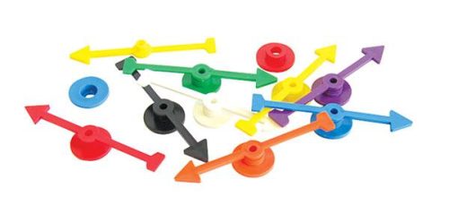 Spinner Arms (10 Pieces)