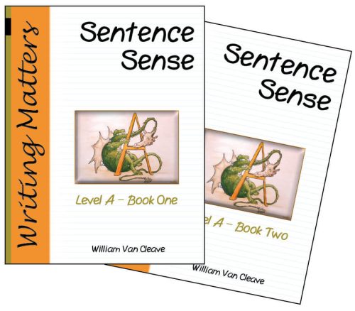 Sentence Sense Pack A by William Van Cleave