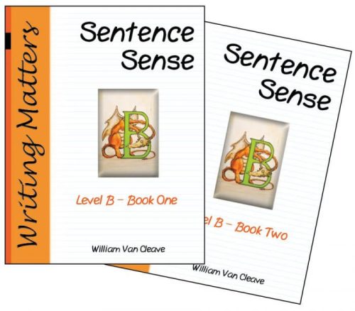 Sentence Sense Pack B by William Van Cleave