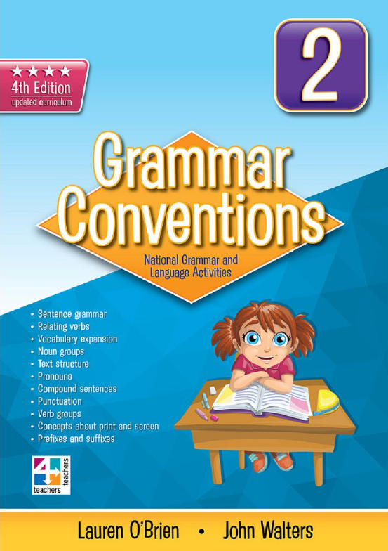 Grammar Conventions Book 2 4th Edition
