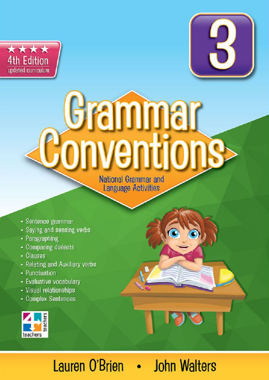 Grammar Conventions Book 3 4th Edition