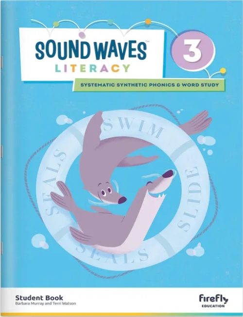 Sound Waves Spelling 3 Student Book