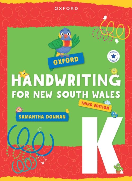 Oxford Handwriting For NSW Book K
