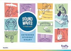 Sound Waves Spelling Extended Student Chart