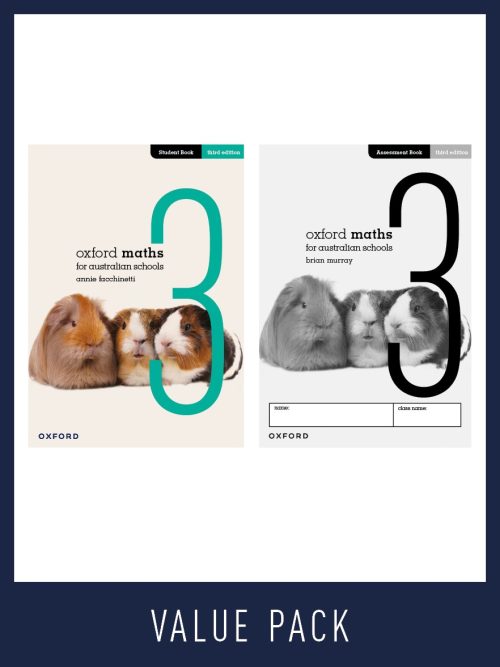 Oxford Maths Bk 3 Student Value Pack