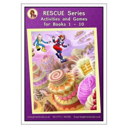 Rescue Series Workbook (Decodable)
