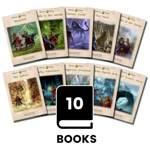 Talisman Series 2 (Decodable) 10 books