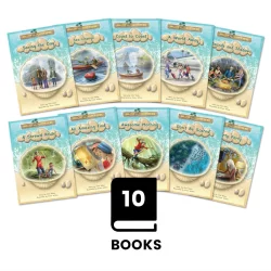 Island Adventure Series (Decodable 10 books)