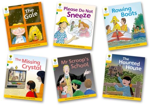 Oxford Floppy's Phonics Level 5 Fiction