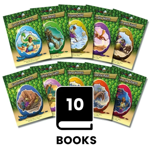 Dragon Eggs Series Readers (Decodable 10 books)