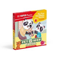 Pet Shop Panda Series Decodable Readers, 8 books (4-5 year olds)