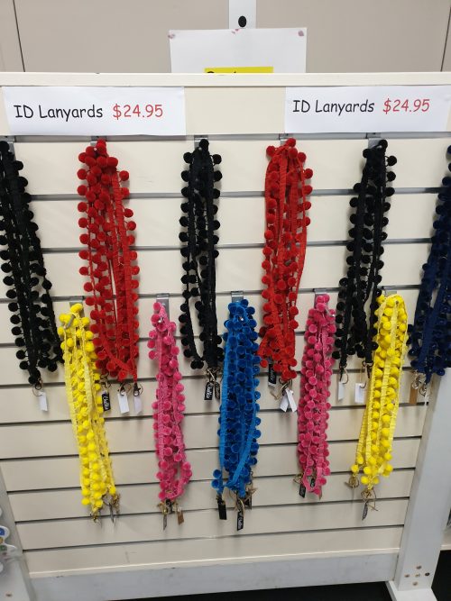 I.D. Lanyards - various colours - see notes