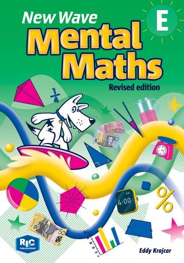 New Wave Mental Maths E by Eddy Krajcar