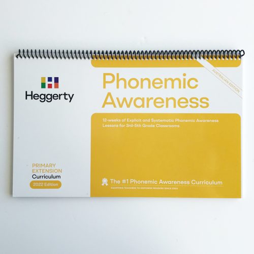 Phonemic Awareness - YELLOW Yr 3-5 Extension New Australian 2022 ED