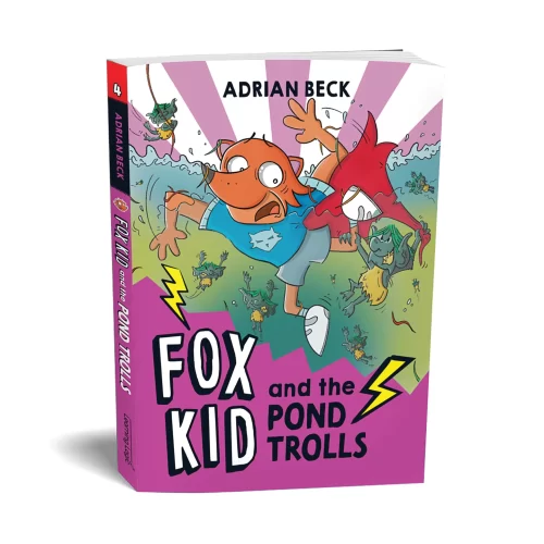 Fox Kid & the Pond Trolls #4
