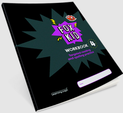 Fox Kid WorkBook #4