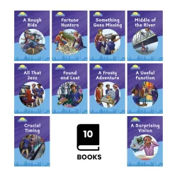 Hidden in Paris Readers ( Decodable 10 books)