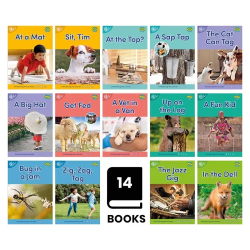 Dandelion World Stages 1-7 Readers (14 books)