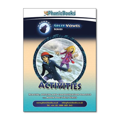 Moon Dogs Series Set 4 Workbook Split Vowel Spellings Activities