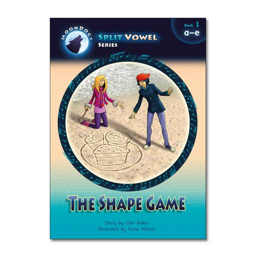 Moon Dogs Series Set 4, (6 books) Split Vowel Spellings