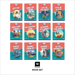 Pet Sitters Series (Decodable Readers 12 books)
