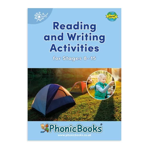 Dandelion World Reading and Writing Activities Stages 8-15