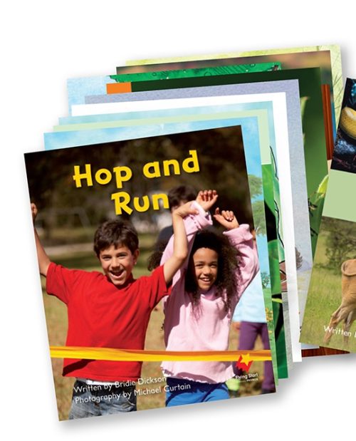 Flying Start to Literacy-Phonics - Student Decodable Book Module 2 - Unit 4