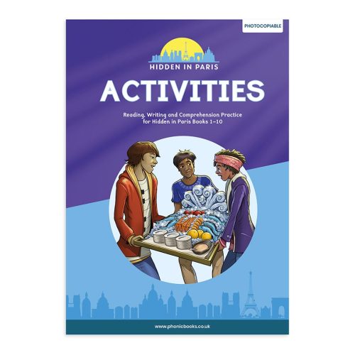 Hidden in Paris, Activities