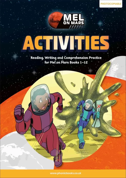 Mel on Mars Activities Workbook