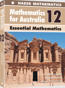 Haese Mathematics for Australia 12 Essential Mathematics