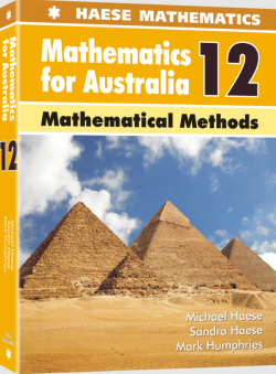 Haese Mathematics for Australia 12 Mathematical Methods