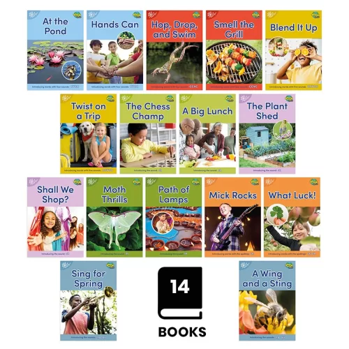Dandelion World Extras Stage 8-15 (16 books)
