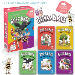Decodable Chapters Buzz & Bree