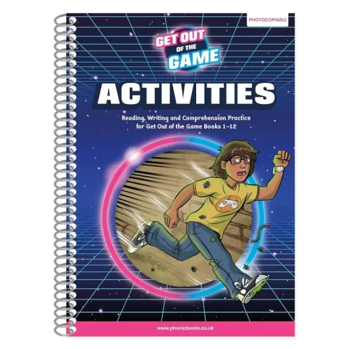 Get Out of the Game Series Activities