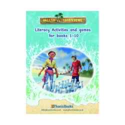 Island Adventure Literacy Activities and Games for books