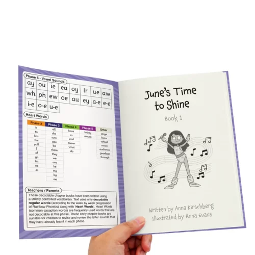 June Bloom - Decodable Chapter Books - Box Set - Vowel Sounds (Phase 5) - Image 2