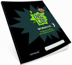 Fox Kid WorkBook 3