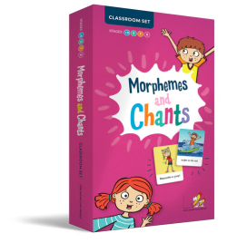 Morphemes and Chant Cards Classroom Set