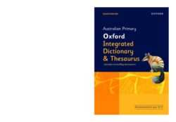 Australian Primary Oxford Integrated Dictionary & Thesaurus