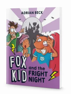 Fox Kid and the Fright Night (Book 10)