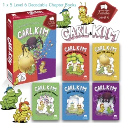 Carl and Kim Decodable Chapters Level 6