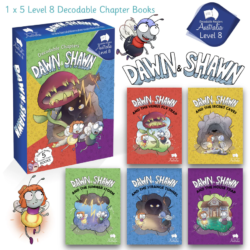 Dawn and Shawn Decodable Chapters Level 8