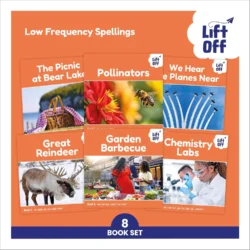 Lift Off Readers Low Frequency Spellings