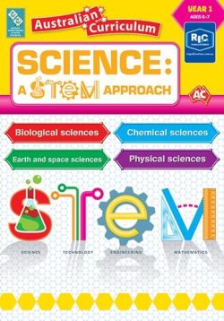 Science A Stem Approach Year 1