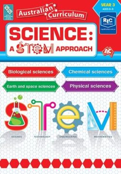 Science A Stem Approach Year 3
