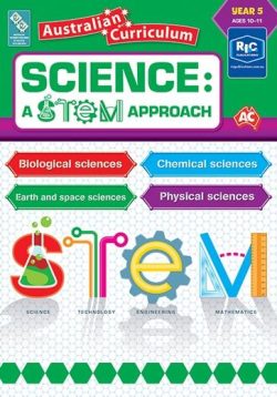 Science A Stem Approach Year 5
