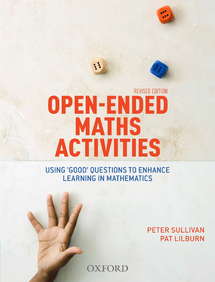 Open ended maths activities seelect educational supplies adelaide