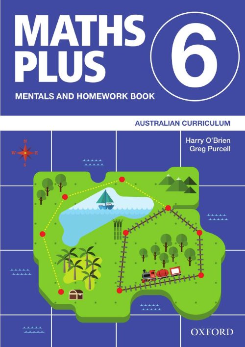 Maths Plus 6 Mentals & Homework Book National Curriculum