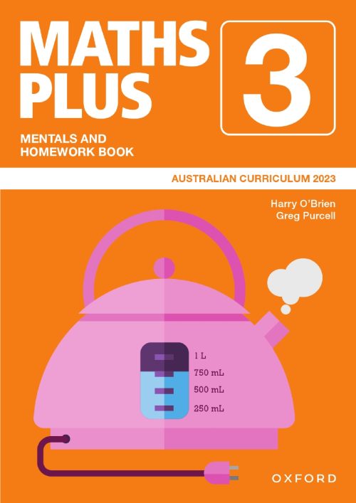 Maths Plus 3 Mentals & Homework Book National Curriculum