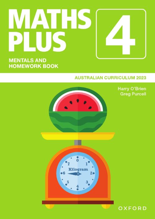 Maths Plus 4 Mentals & Homework Book National Curriculum